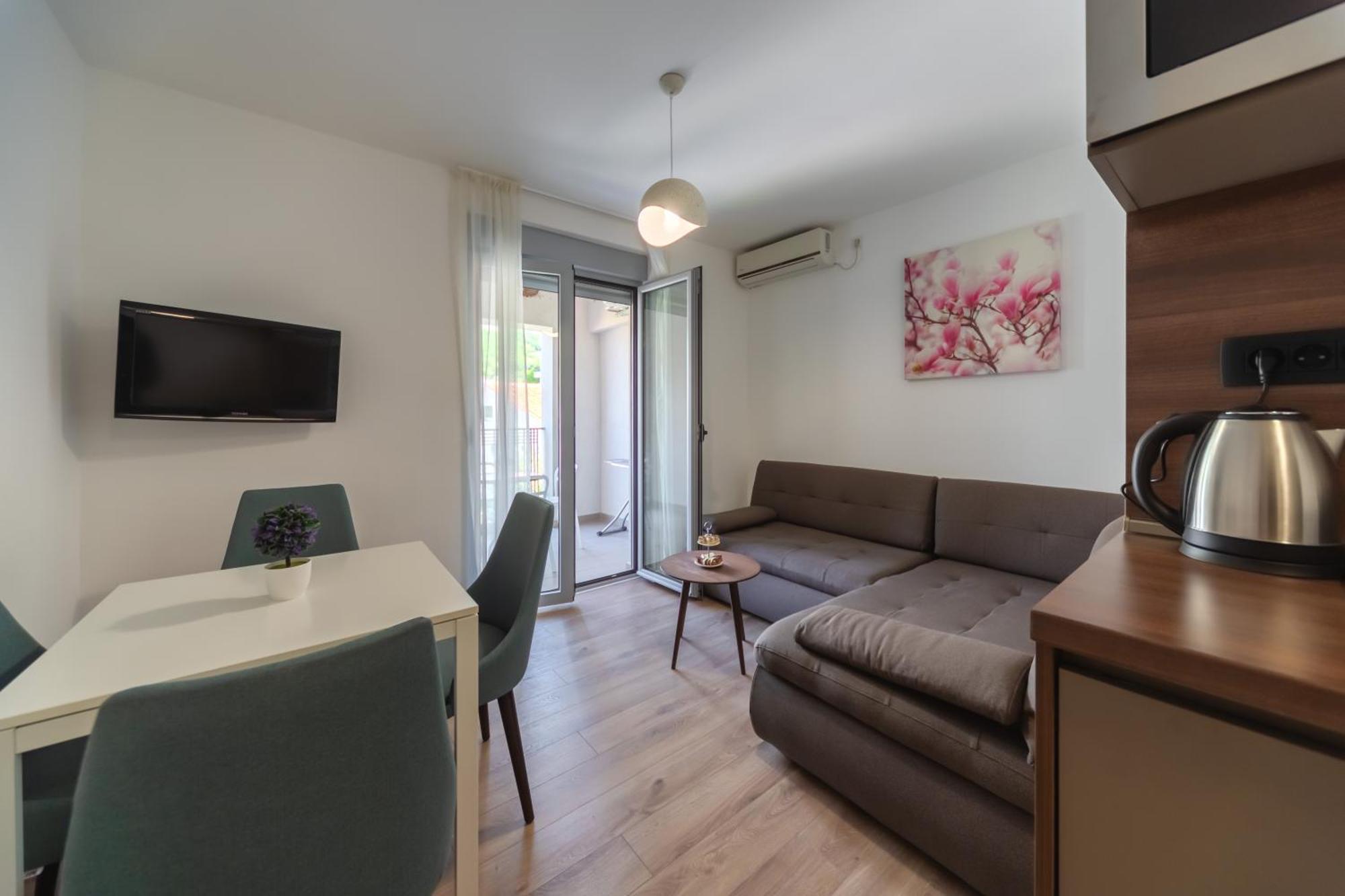 Apartments My Przno 斯韦蒂·斯特凡 客房 照片