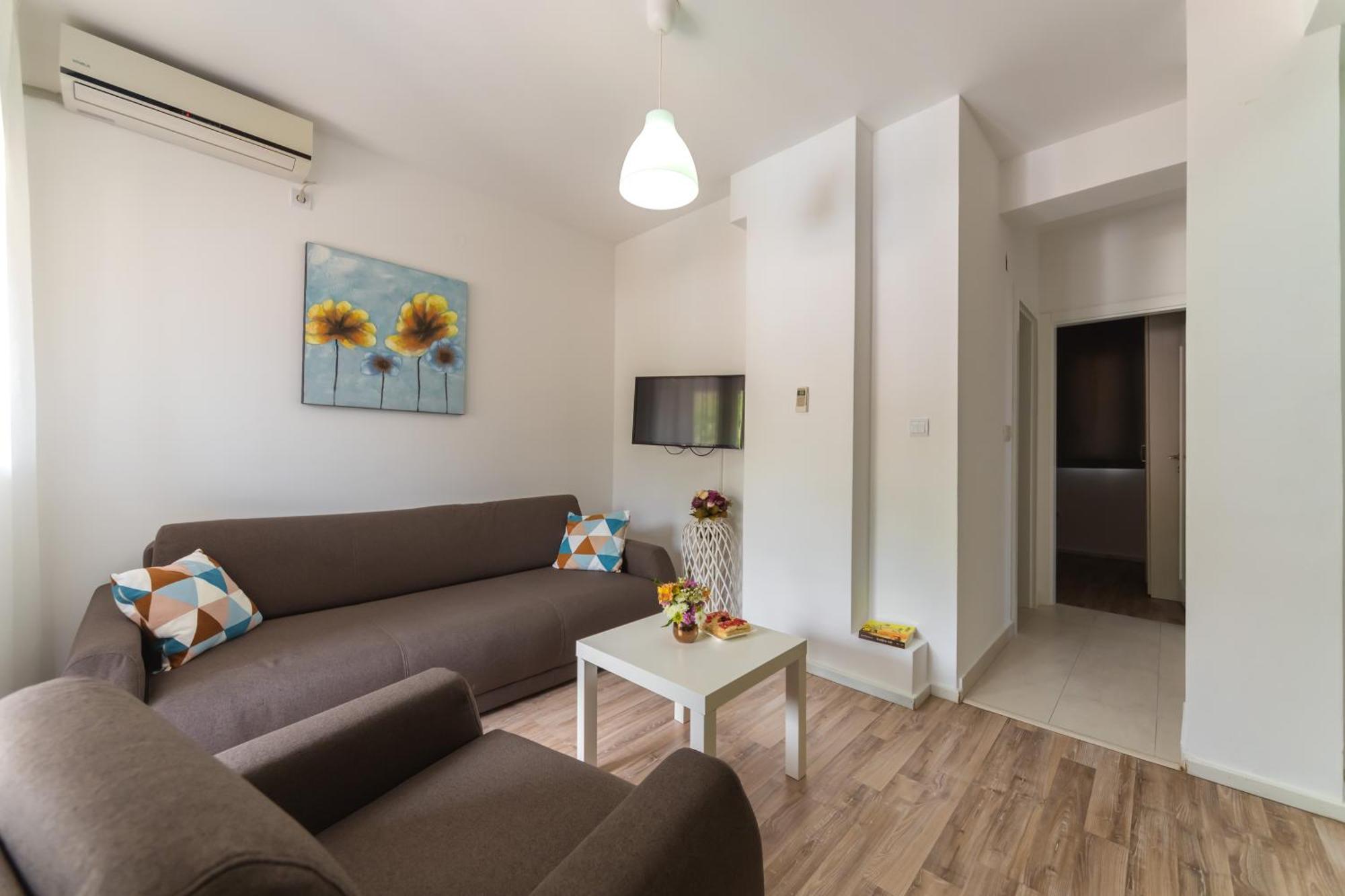 Apartments My Przno 斯韦蒂·斯特凡 客房 照片